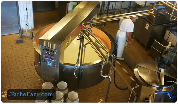 تولید پنیر موزارلا  - طرح فنی