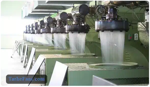 کارخانه تولید الیاف پلی اتیلن - طرح فنی