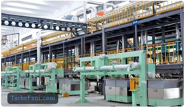 تجهیزات موردنیاز برای تولید الیاف پلی اتیلن - طرح فنی
