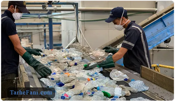 فرایند بازیافت ضایعات پلاستیکی - طرح فنی