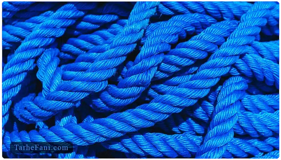 طرح توجیهی تولید طناب پلاستیکی - طرح فنی