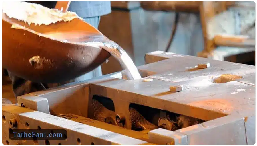 طرح توجیهی ریخته گری نیمه جامد - طرح فنی