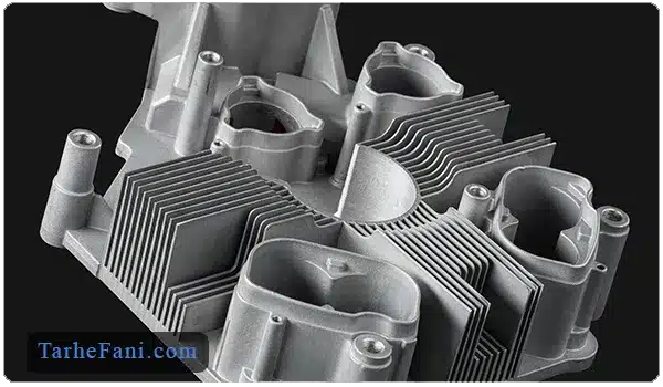 محصول نهایی در ریخته گری نیمه جامد - طرح فنی