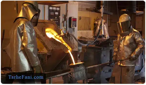 فرایند تولید در ریخته گری نیمه جامد - طرح فنی