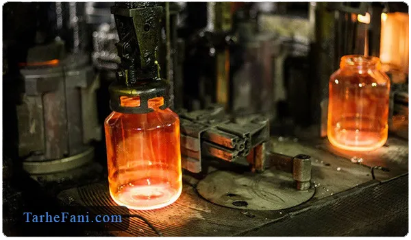 کارخانه تولید ظروف شیشه ای نسوز - طرح فنی
