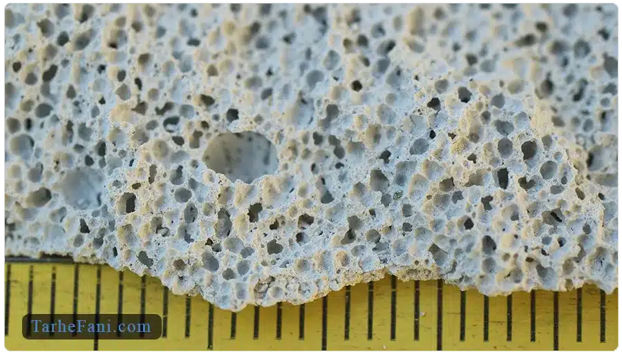 طرح توجیهی تولید بتن سبک گازی - طرح فنی