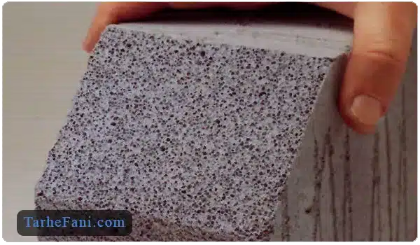 نهایی شدن فرایند تولید بتن سبک - طرح فنی