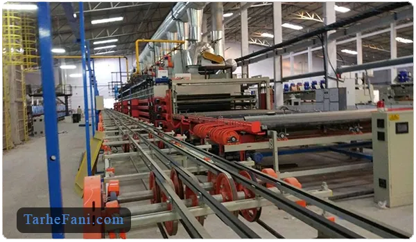 احداث کارخانه تولید تایل از ماسه های کویری در ایران - طرح فنی
