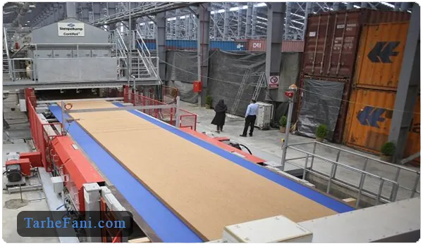 خط تولید پارتیشن های چوبی در ایران - طرح فنی