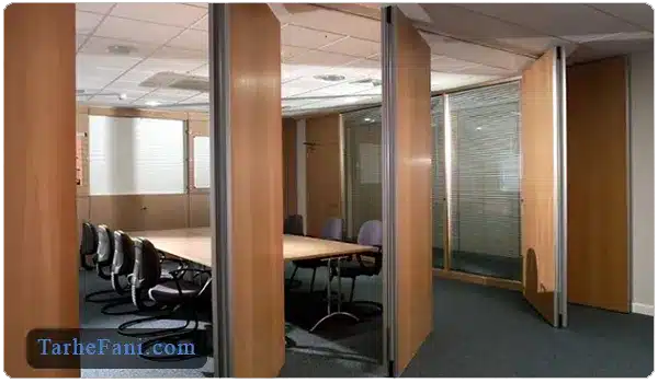 تولید انواع پارتیشن چوبی - طرح فنی