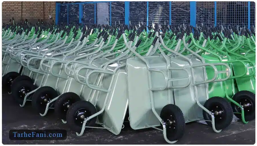 طرح توجیهی تولید بیل و فرغون - طرح فنی