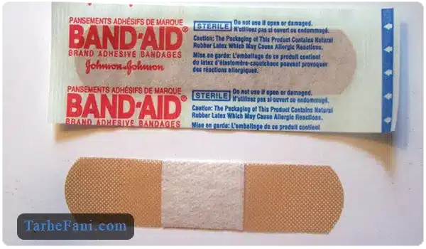 تولید انواع چسب زخم - طرح فنی