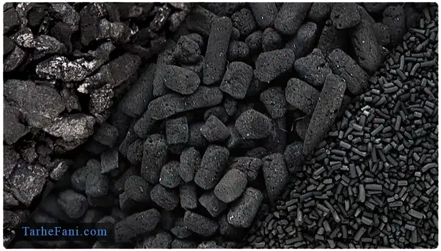 طرح توجیهی تولید کربن فعال - طرح فنی