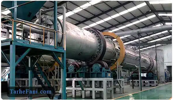 کارخانه تولید کربن اکتیو - طرح فنی