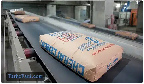 کارخانه بسته بندی سیمان - طرح فنی