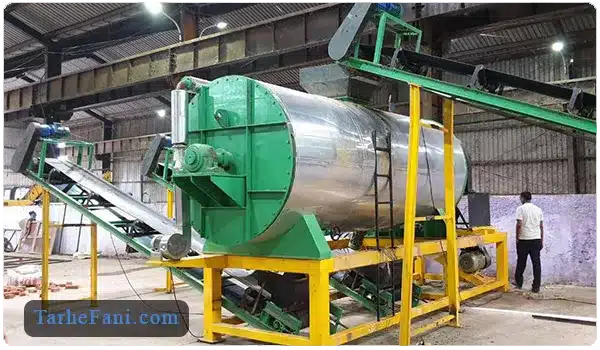 تجهیزات موردنیاز برای تولید کود کمپوست - طرح فنی