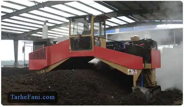 تولید کود کمپوست برای استفاده در صنعت قارچ - طرح فنی