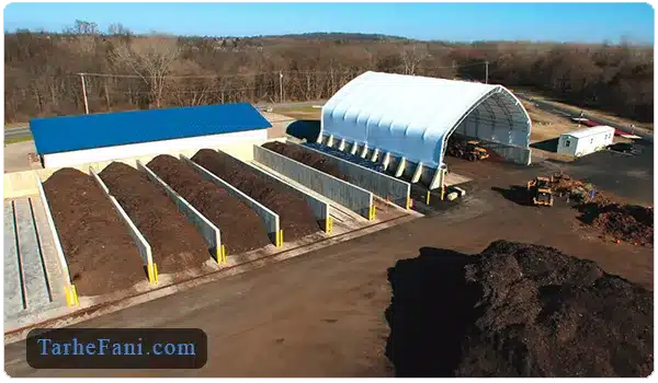 کارخانه تولید کود کمپوست - طرح فنی