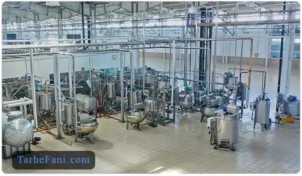 خط تولید حلوا ارده در ایران - طرح فنی