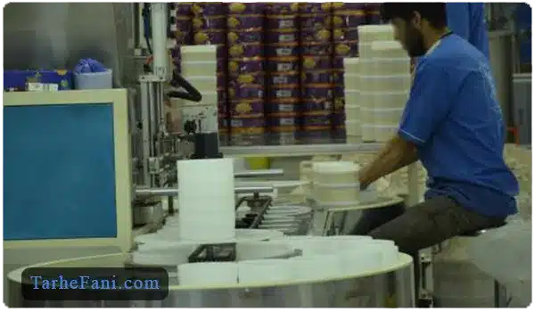 تولید حلوای ارده - طرح فنی