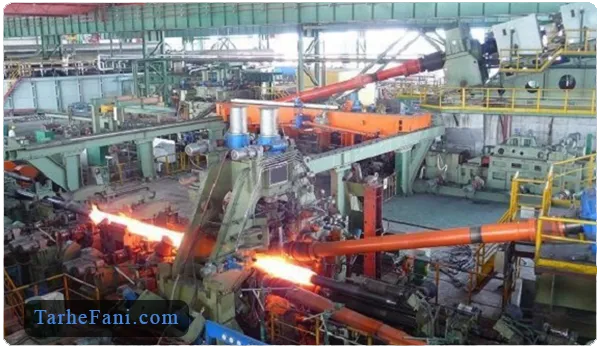 احداث کارخانه تولید لوله بدون درز در ایران - طرح فنی