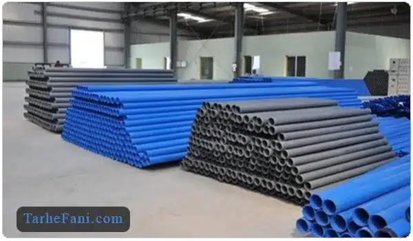 احداث کارخانه لوله pvc - طرح فنی