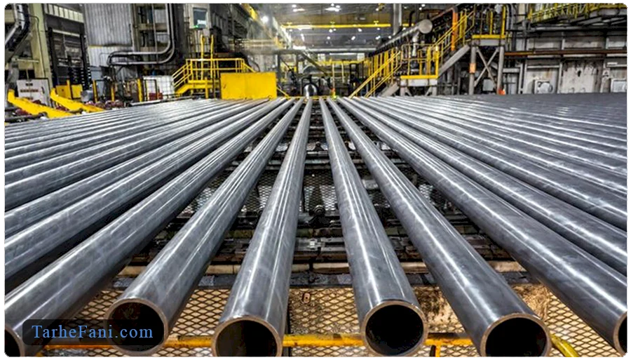 نقش محاسبات مالی طرح توجیهی در تایید وام پروژه تولید لوله بدون درز