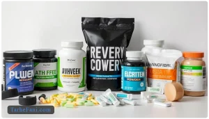 طرح توجیهی تولید مکمل ورزشی