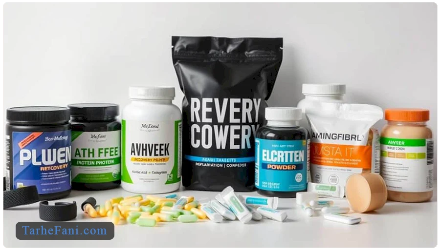 طرح توجیهی تولید مکمل ورزشی