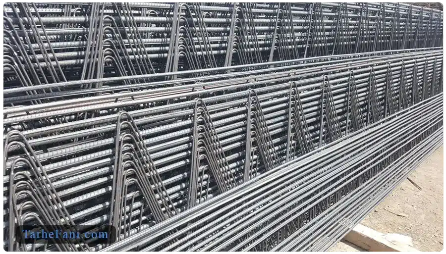 طرح توجیهی تولید خرپا تیرچه - طرح فنی