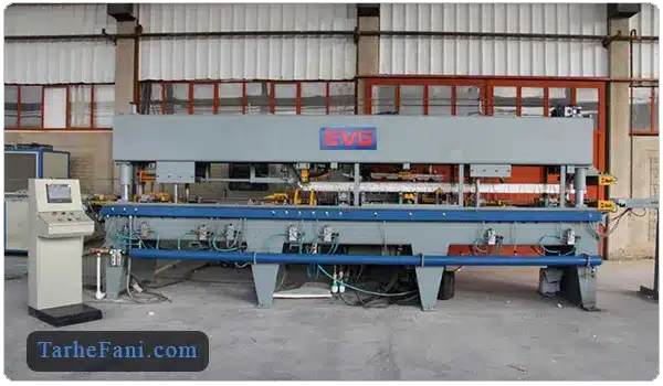 احداث کارخانه تولید خرپا تیرچه در ایران - طرح فنی