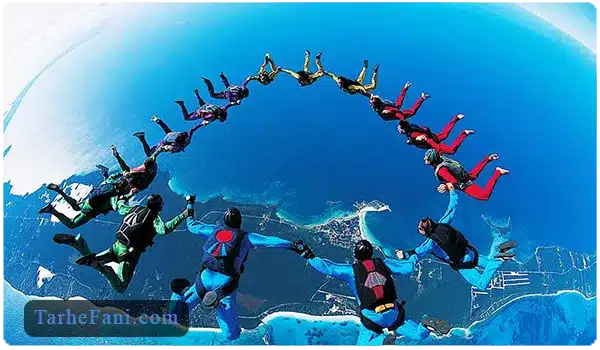 پرش هوایی با چتر نجات - طرح فنی