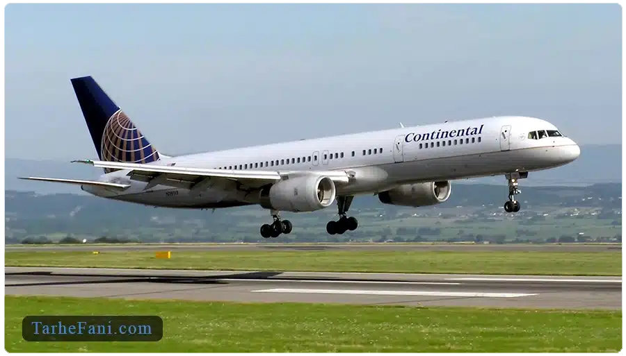 طرح توجیهی شرکت هواپیمایی - طرح فنی