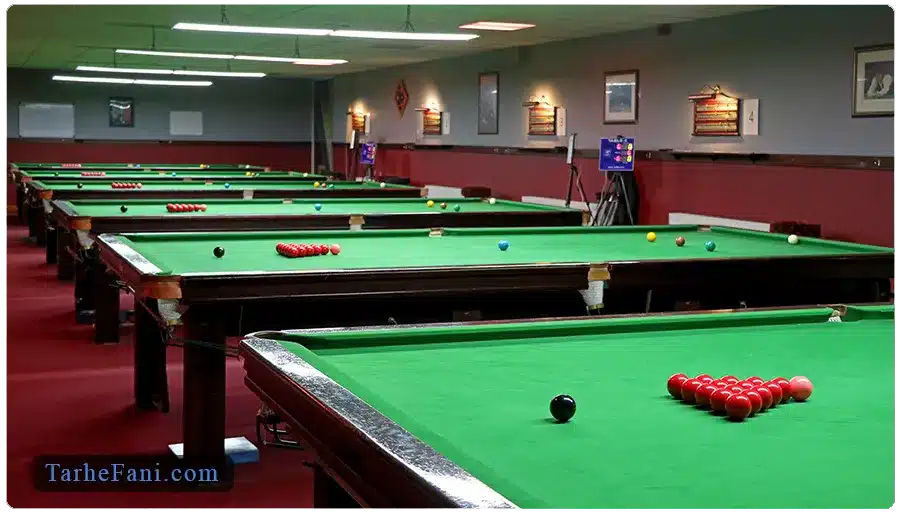 طرح توجیهی احداث باشگاه بیلیارد - طرح فنی