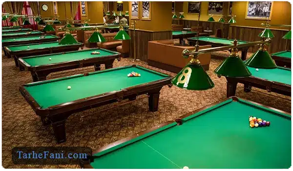 شرایط تاسیس باشگاه بیلیارد چیست - طرح فنی