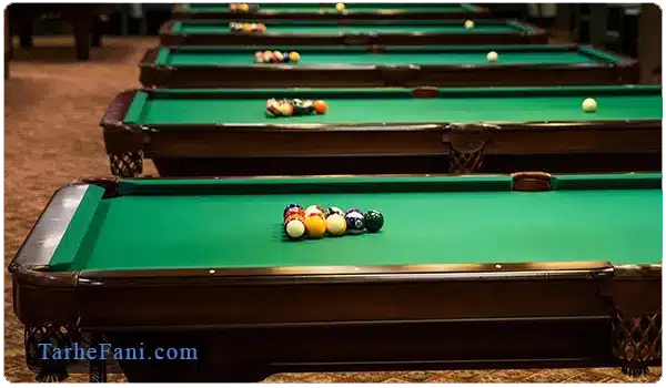 تاسیس کلاب بیلیارد - طرح فنی