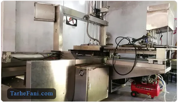 تجهیزات و دستگاه های تولید نان بستنی - طرح فنی