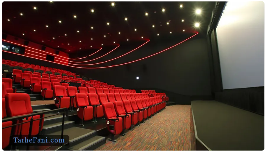طرح توجیهی احداث سالن سینما و تئاتر - طرح فنی