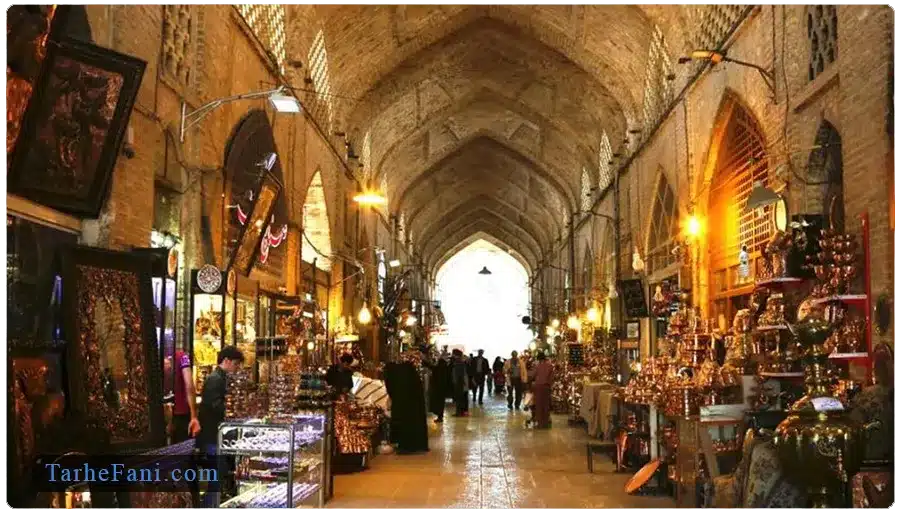 طرح توجیهی احداث بازارچه صنایع دستی - طرح فنی