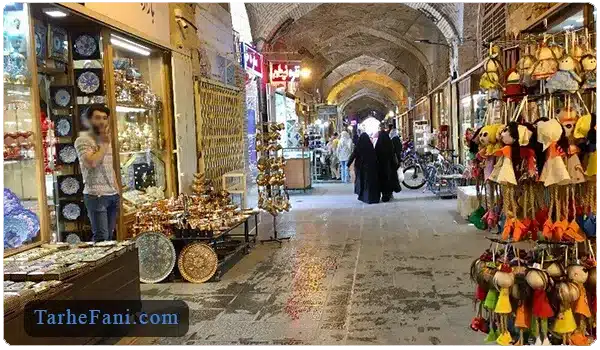 احداث بازارچه صنایع دستی - طرح فنی