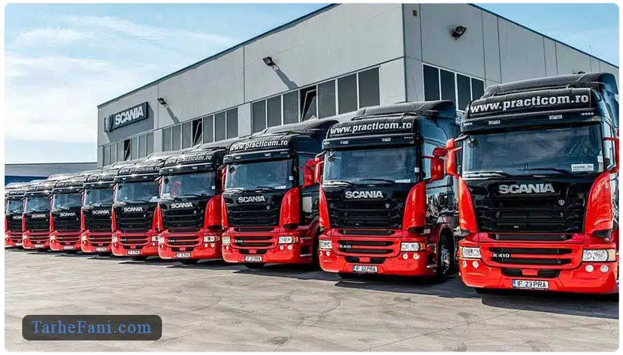 طرح توجیهی احداث شرکت حمل و نقل - طرح فنی