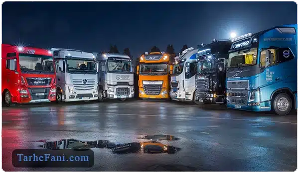 احداث شرکت حمل و نقل در ایران - طرح فنی