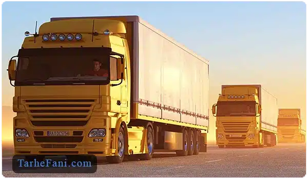 حمل و نقل جاده ای - طرح فنی