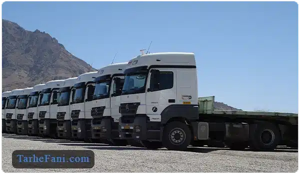 تاسیس شرکت حمل و نقل - طرح فنی