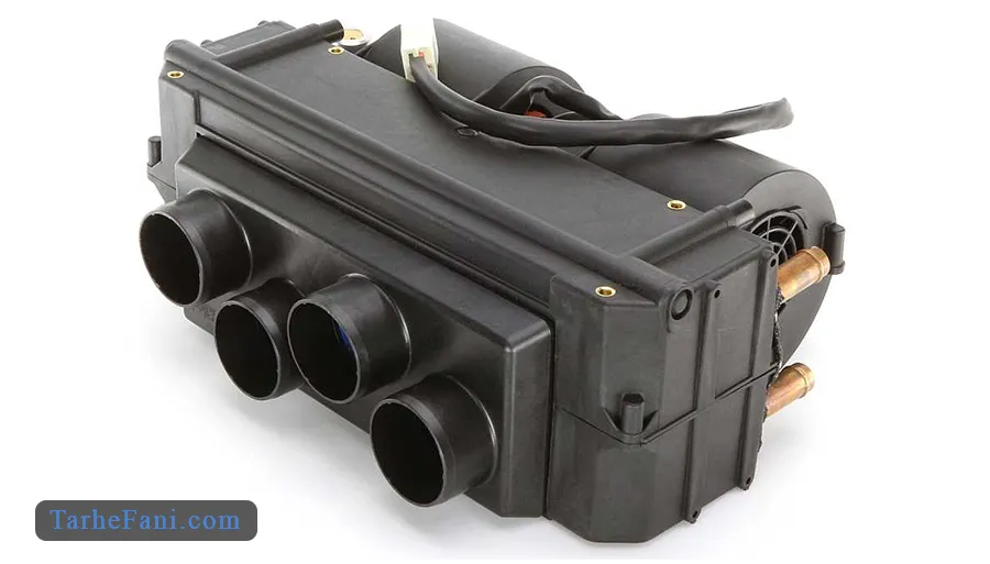 طرح توجیهی تولید بخاری خودرو - طرح فنی