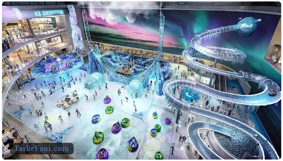 طرح توجیهی احداث پارک یخی - طرح فنی