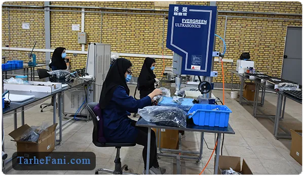 خط تولید کویل خودرو در ایران - طرح فنی