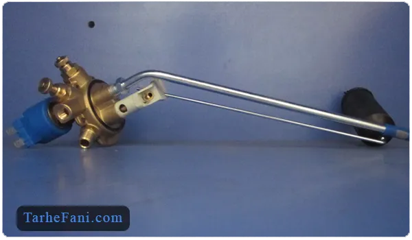 شیر مرکب گاز خودرو - طرح فنی