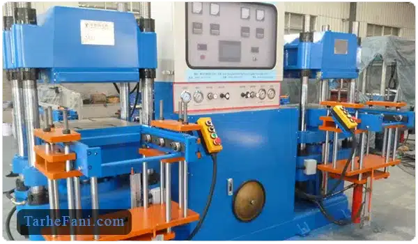 دستگاه و تجهیزات تولید واشر و اورینگ پلاستیکی - طرح فنی
