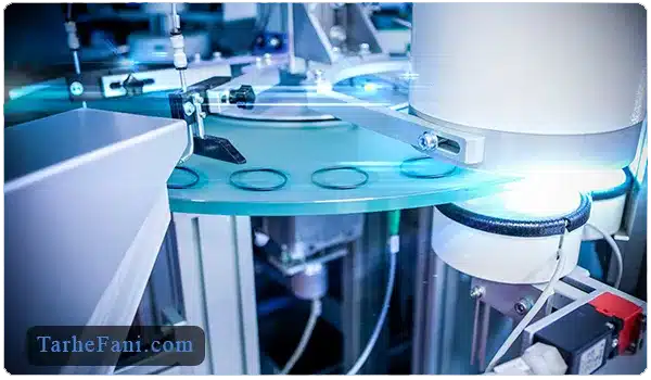 خط تولید واشر و اورینگ لاستیکی - طرح فنی